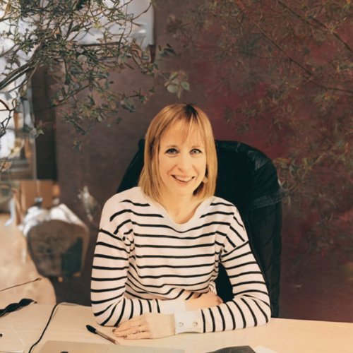 Portrait d'Audrey VIGIER, psychothérapeute EMDR certifiée à Angoulême